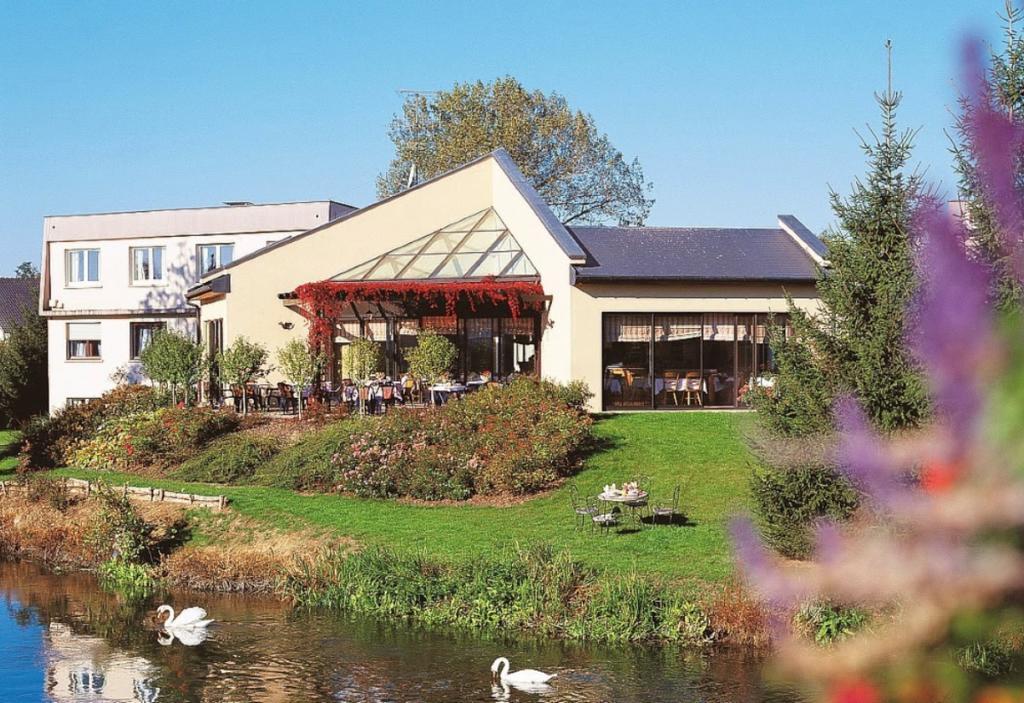 L'Hotel Des Bords De L'Ill Erstein Zewnętrze zdjęcie